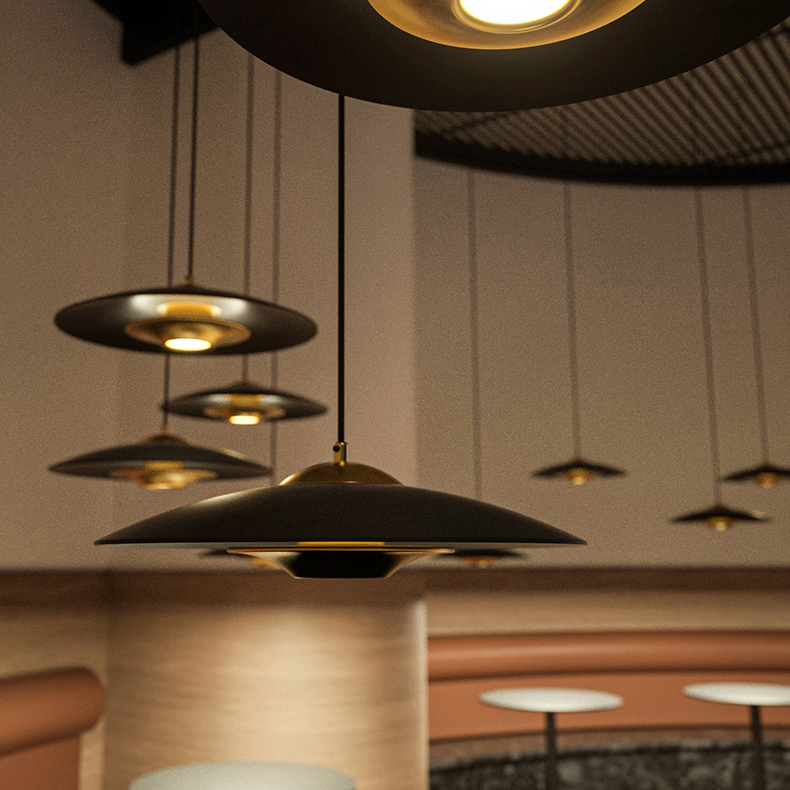 Подвесной светильник KEIJO by ImperiumLoft