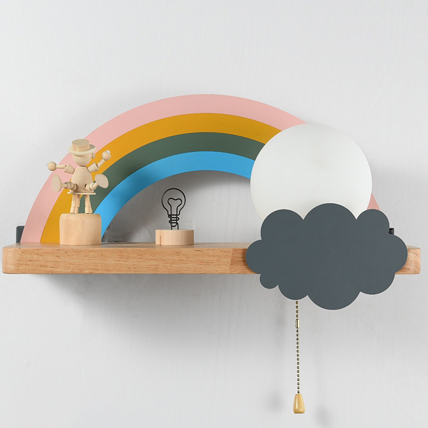 Настенный Светильник Rainbow Kids Wall By Imperiumloft