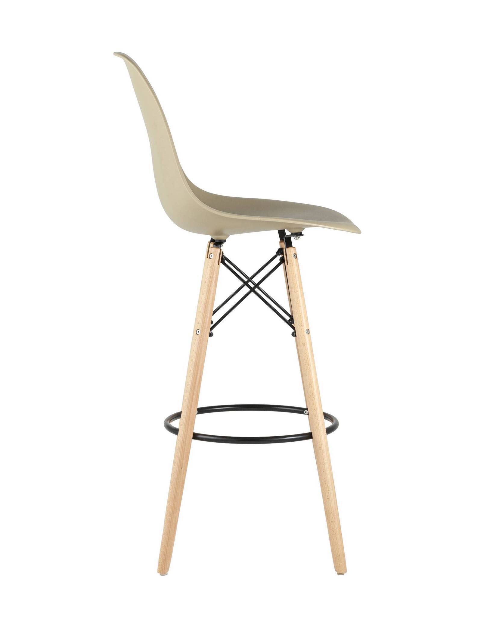 Стул DSW барный бежевый Stool Group