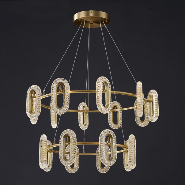 Подвесная люстра KEZIA Z D72+95 by ImperiumLoft