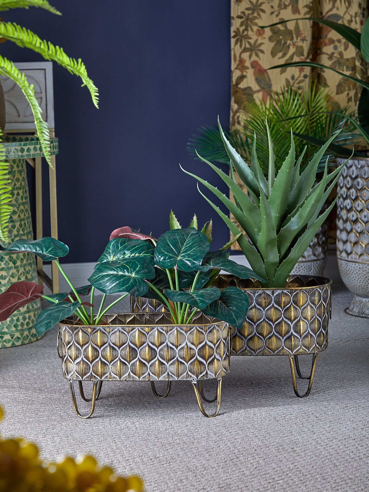 Кашпо Конго Glasar 57-335/2