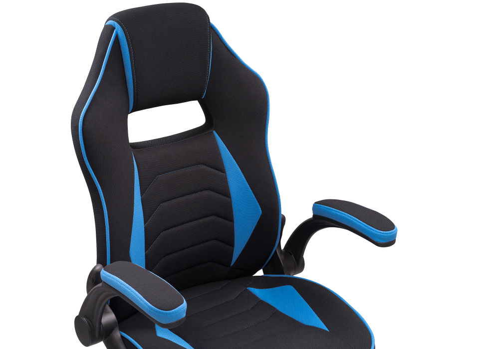 Стул Woodville Plast 1 light blue / black 11911