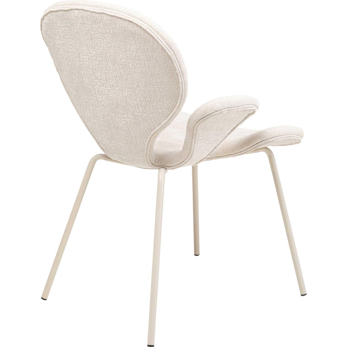 Стул с подлокотниками  KARE x Karim Rashid Soft Petal Nature Mono KARE 71244