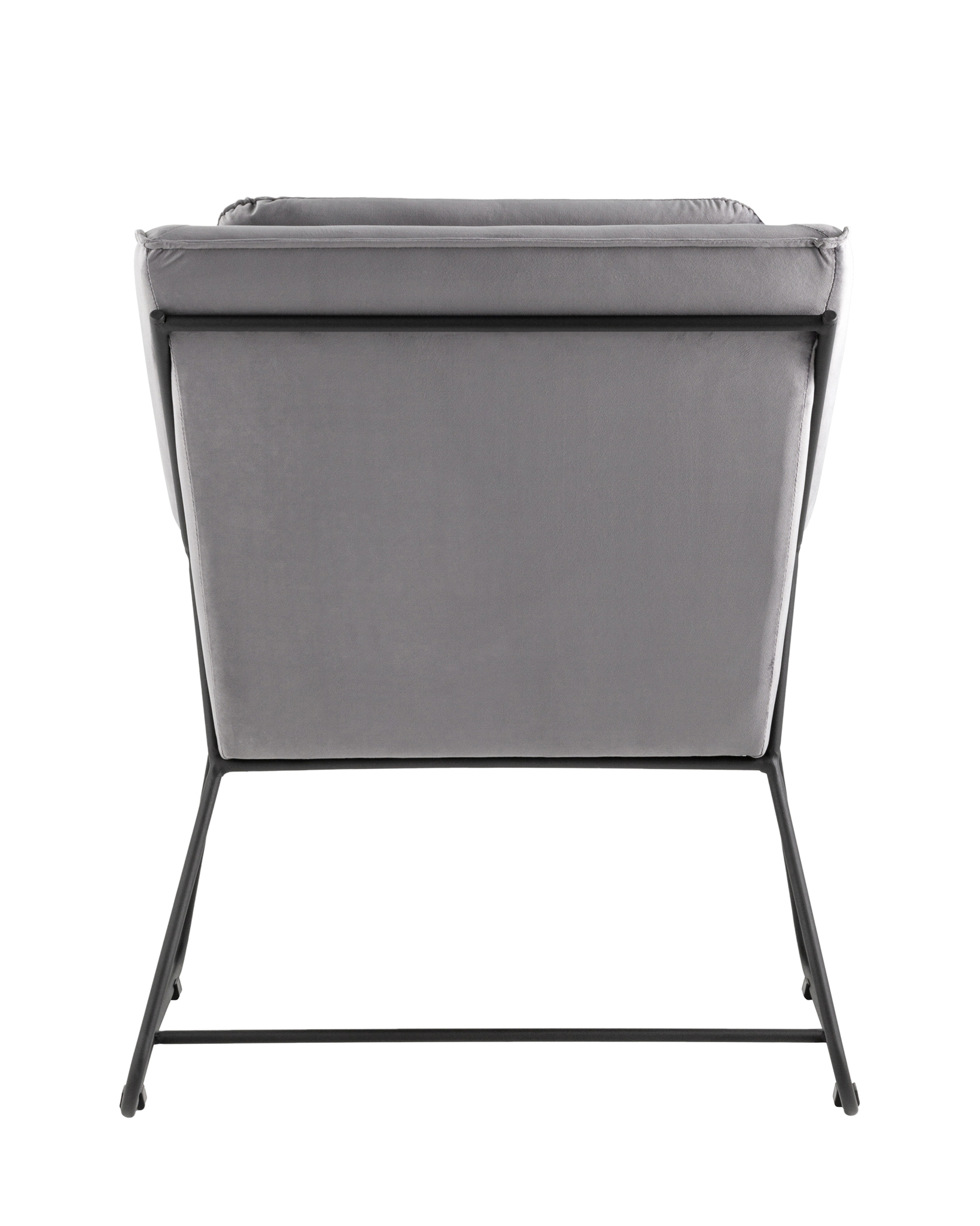 Кресло Роланд велюр серый Stool Group