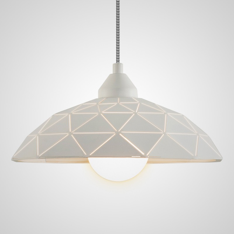 Подвесной светильник WWW Белый by ImperiumLoft