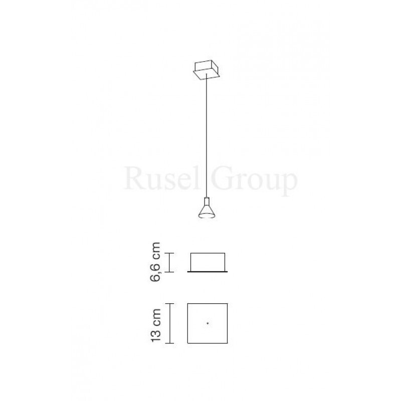 Подвесной светильник Fabbian MULTISPOT POLAIR F32 A46 00