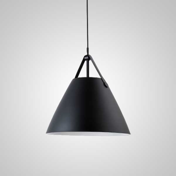 Подвесной светильник Strap D36 Black by ImperiumLoft