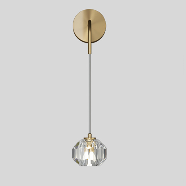 Настенный светильник BIANCA WALL Brass by ImperiumLoft