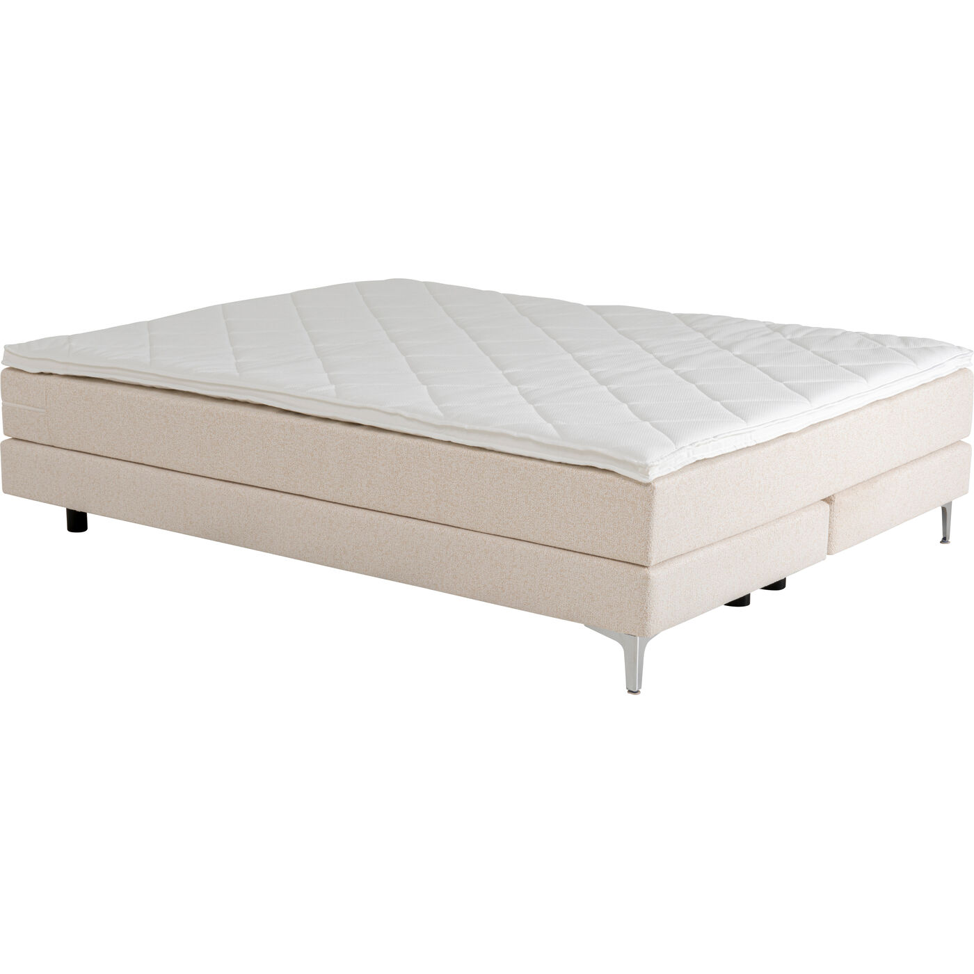 Кровать Boxspring КроватьBenito Sand 160x200cm KARE 70768