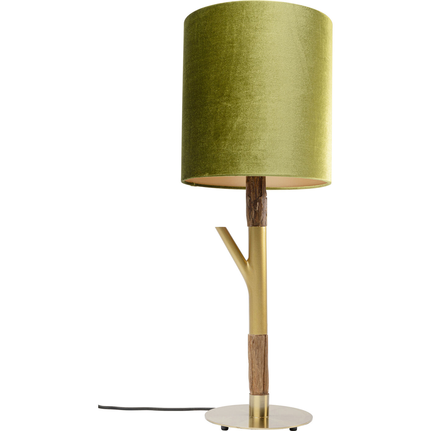 Светильник настольный Twig Green 74cm KARE 57565