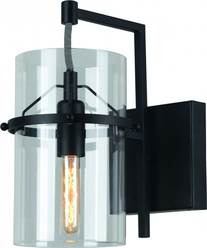 Бра Arte Lamp A8586AP-1BK