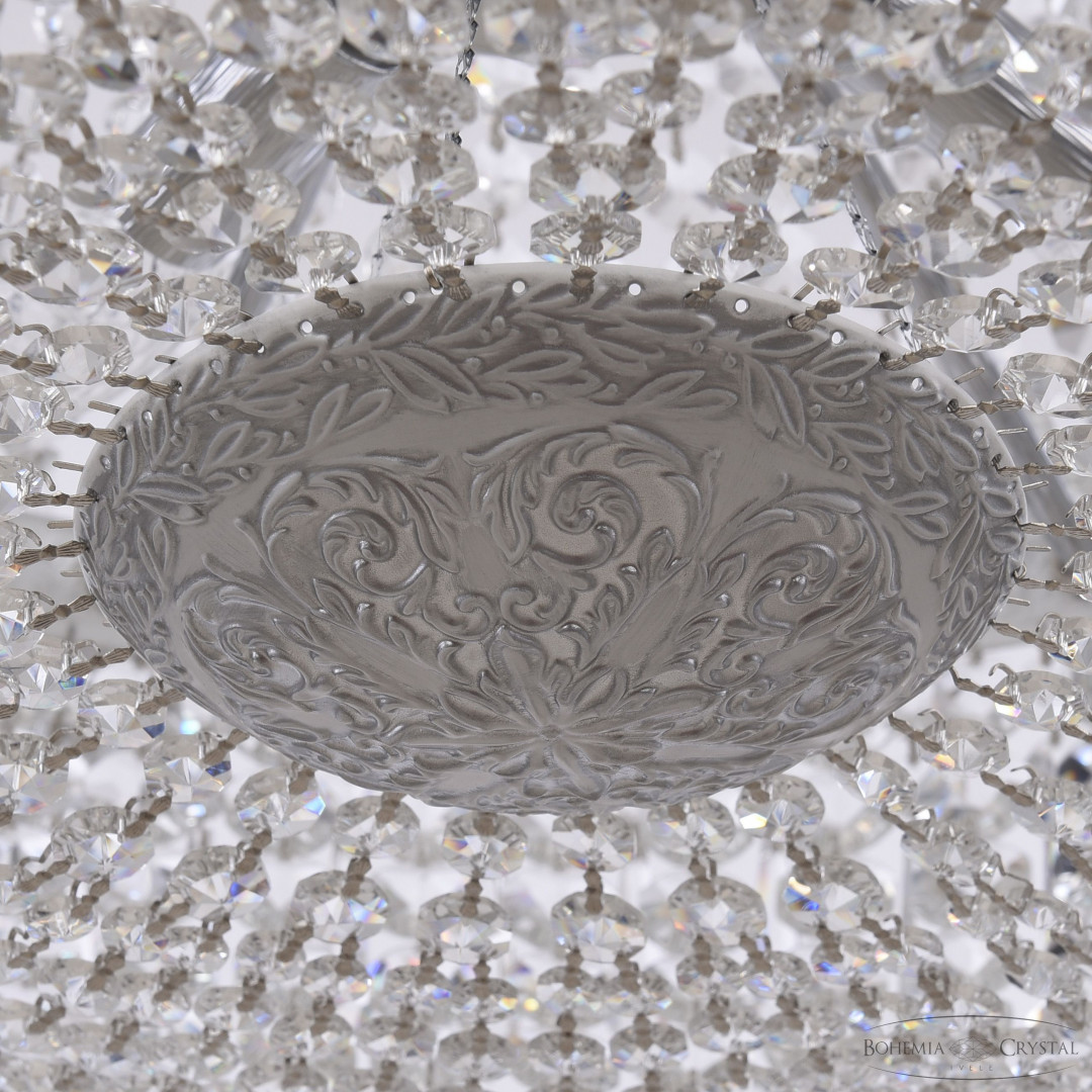 Люстра хрустальная AL2201H201/8/100FL WMN Bohemia Ivele Crystal