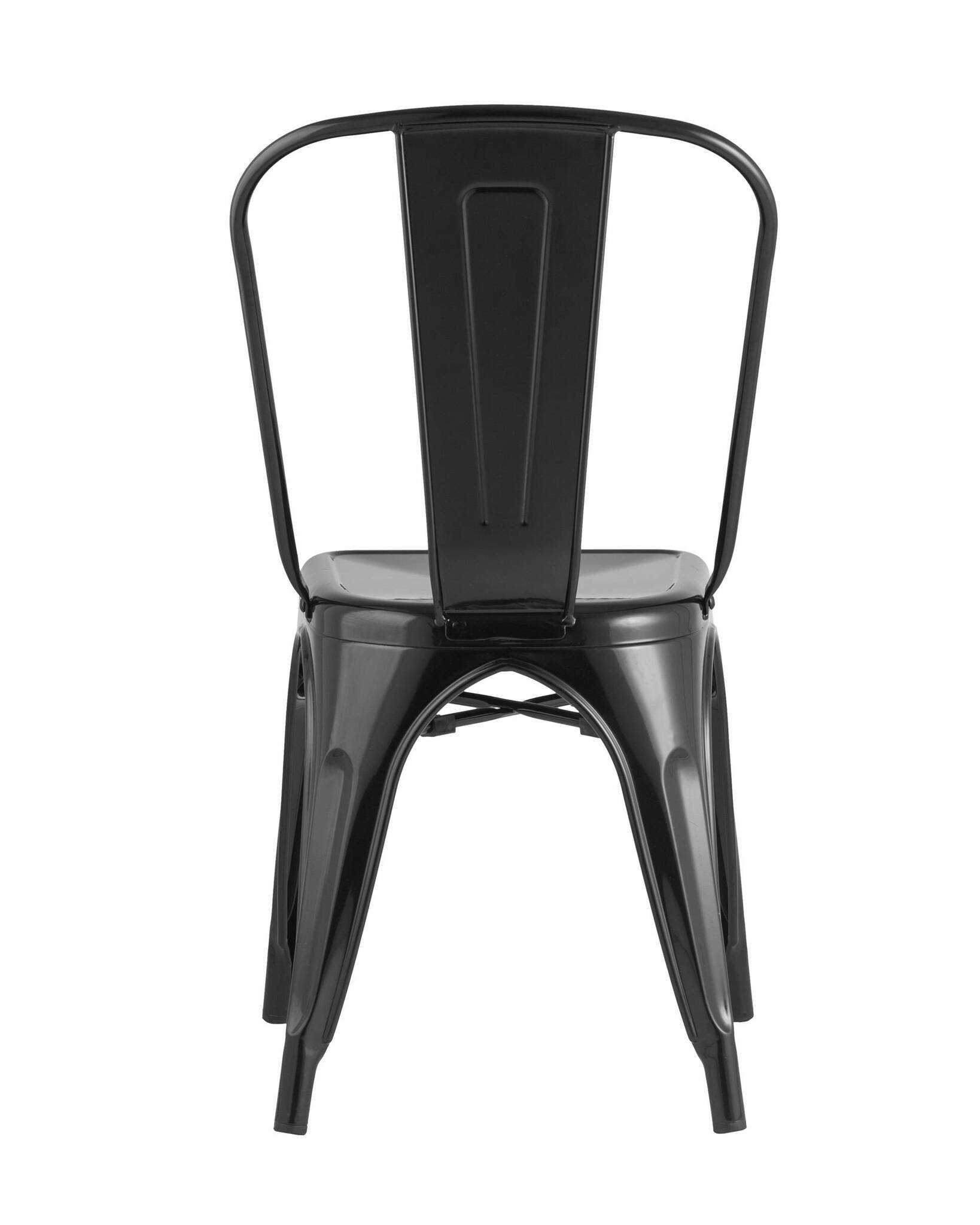 Стул TOLIX черный глянцевый Stool Group