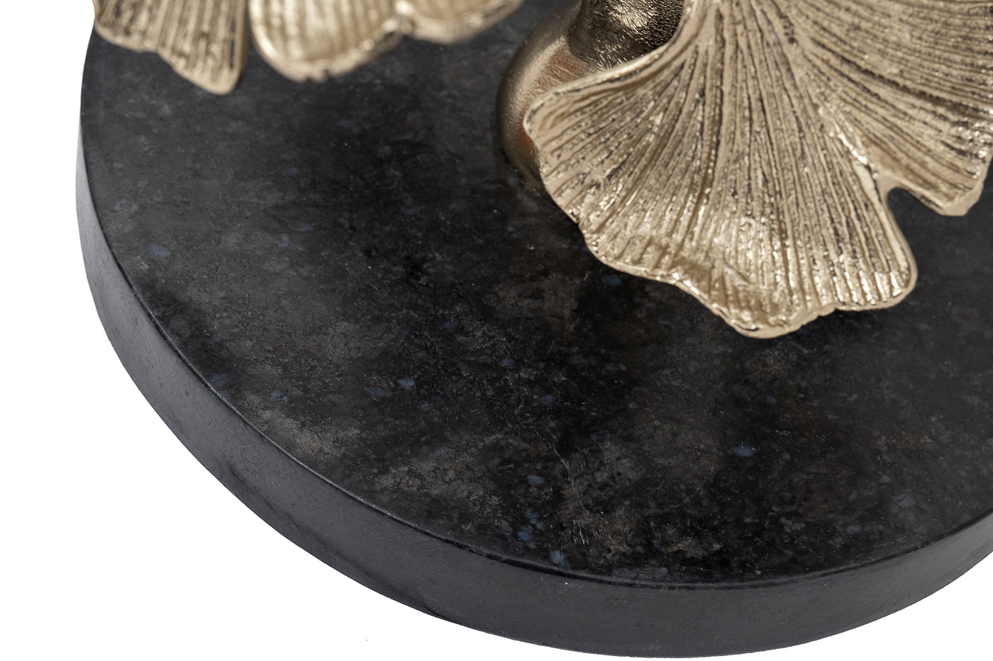 Лампа настольная Ginkgo Leaves с черный абажуром Garda Decor 69-22088