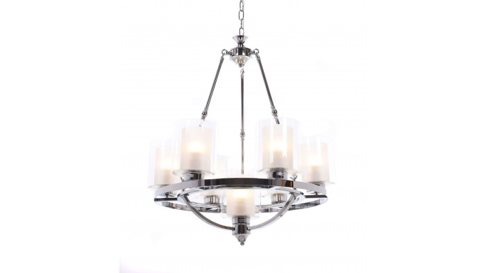 Подвесной светильник   Lumina Deco LDP 1220-7 CHR+WT