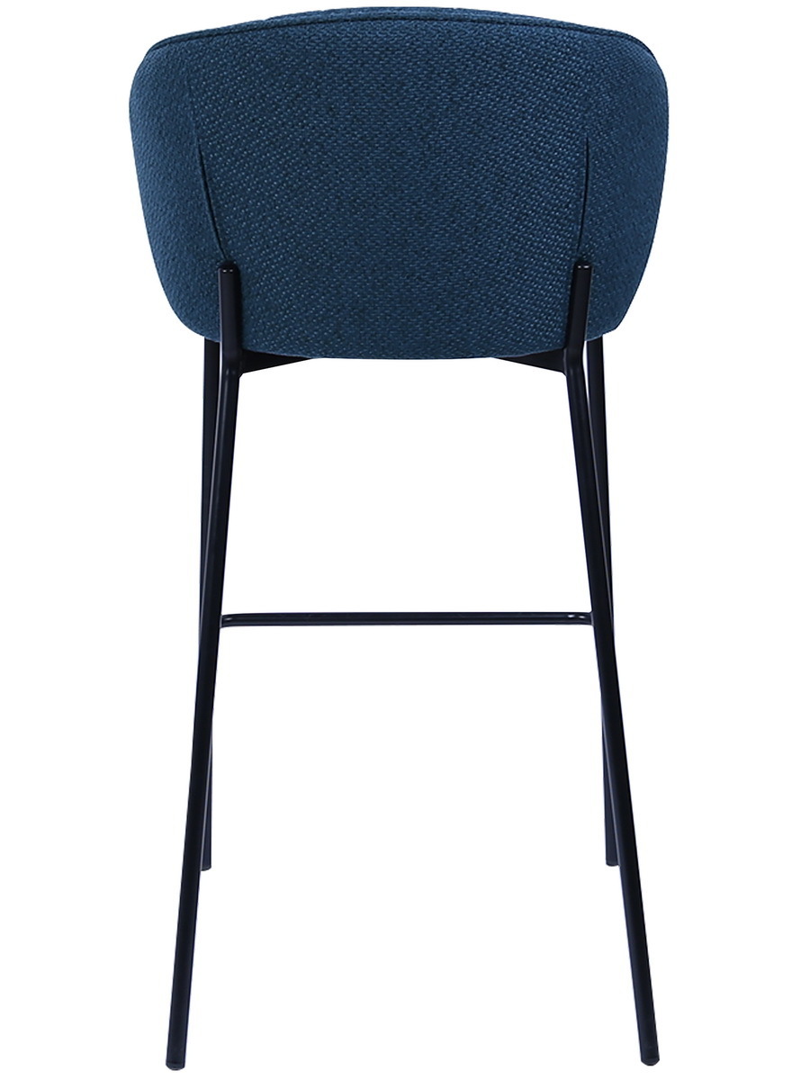 Стул барный Milan темно-синий Bradex Home FR 0516