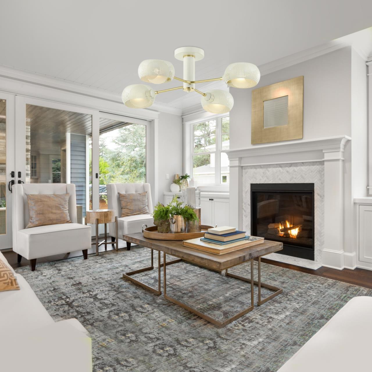 Люстра потолочная Lumion 4531/4C