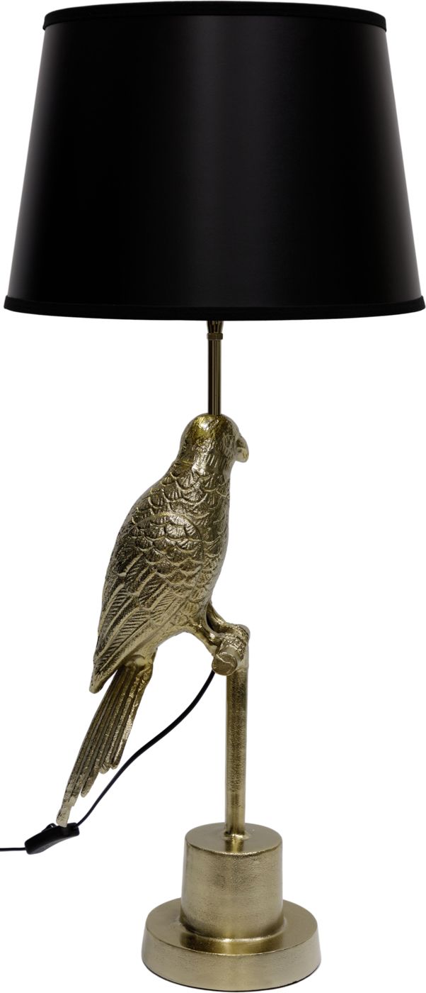 Светильник с абажуром Попугай Glasar 58-021