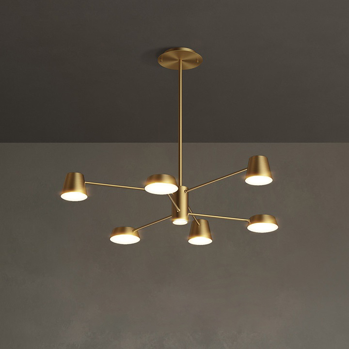 Люстра на штанге TOIVOLA A by ImperiumLoft