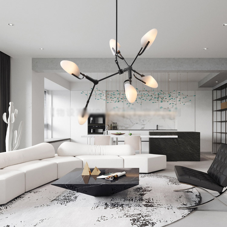 Потолочная люстра CLEMENT Brass by ImperiumLoft