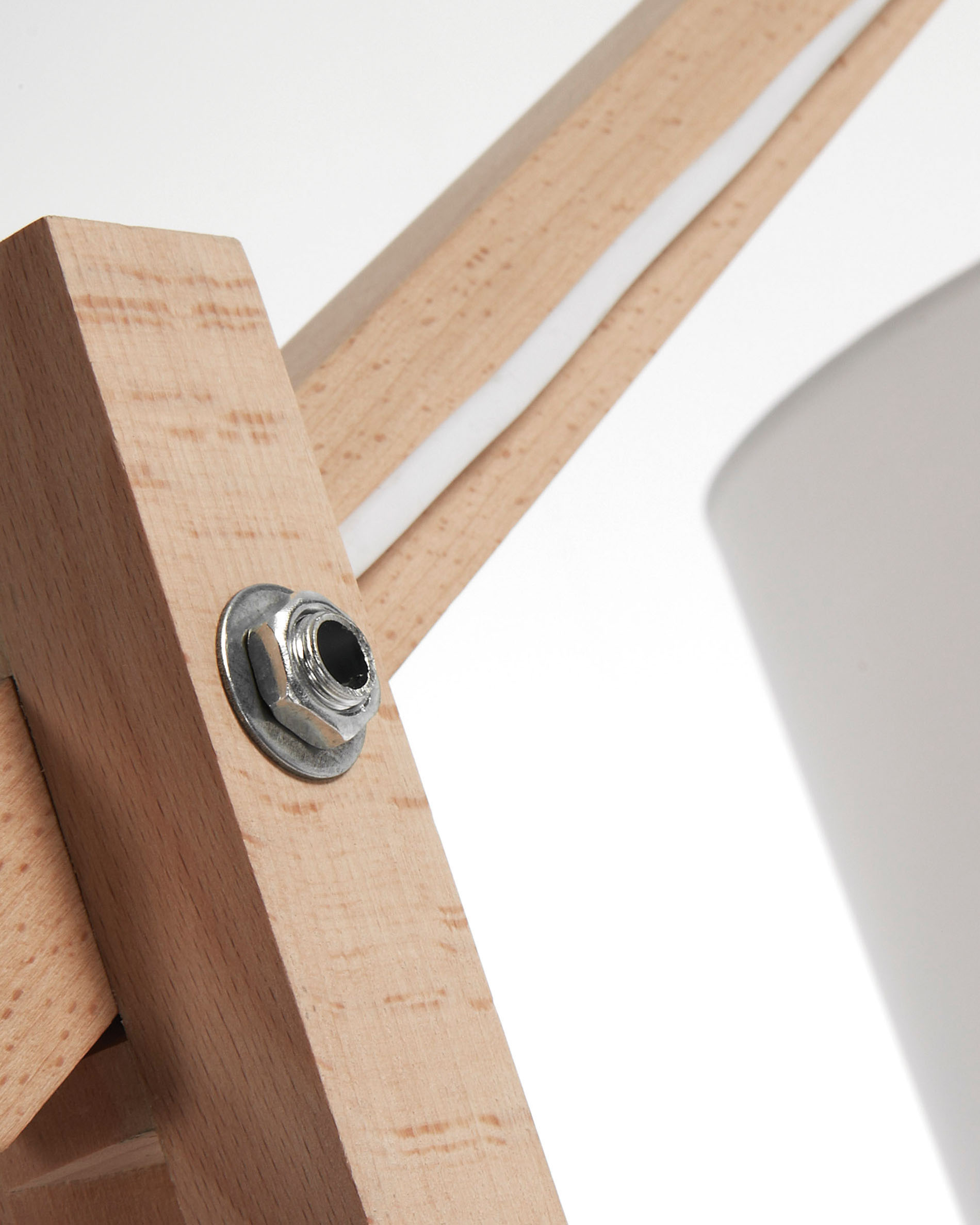 Торшер Izar белый La Forma 47672