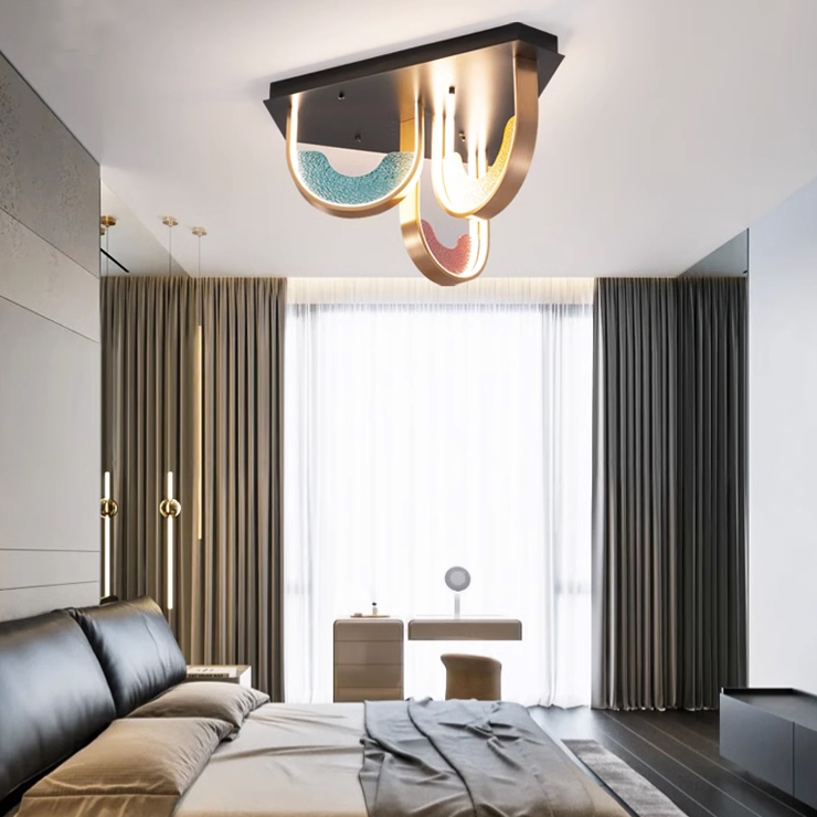 Потолочная люстра VITRAGE CH L by ImperiumLoft