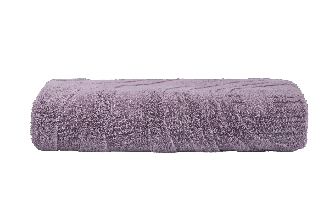 Полотенце Флавио 70*140 лавандовое Garda Decor 145ERT-10703