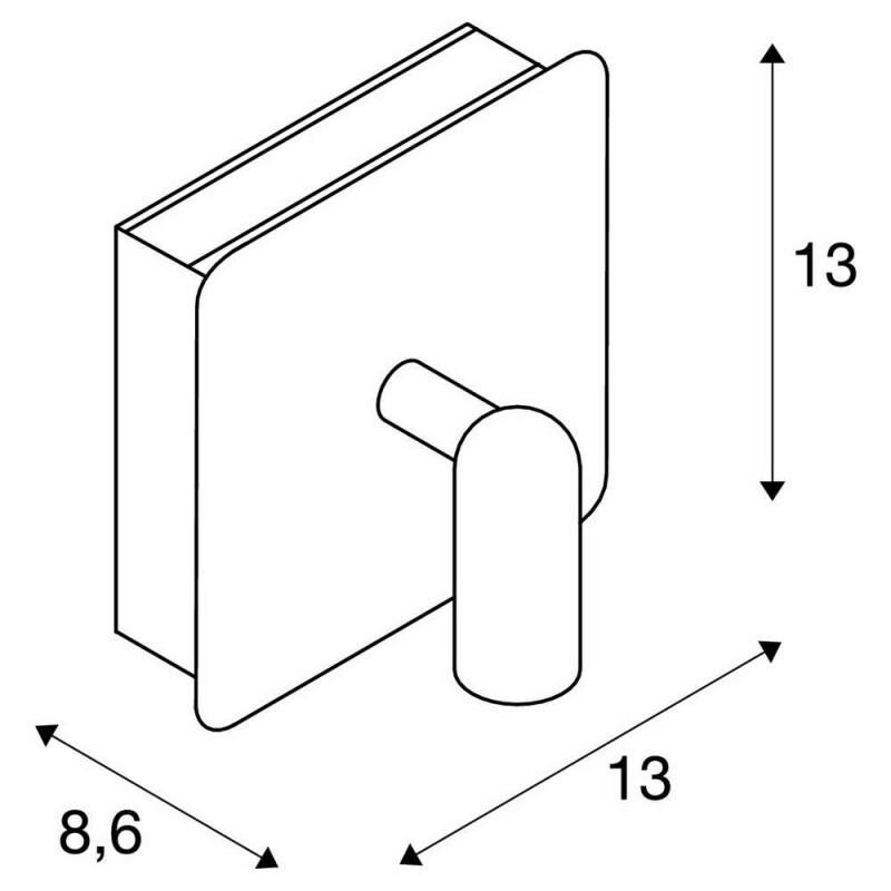 Потолочный светильник SLV 155104