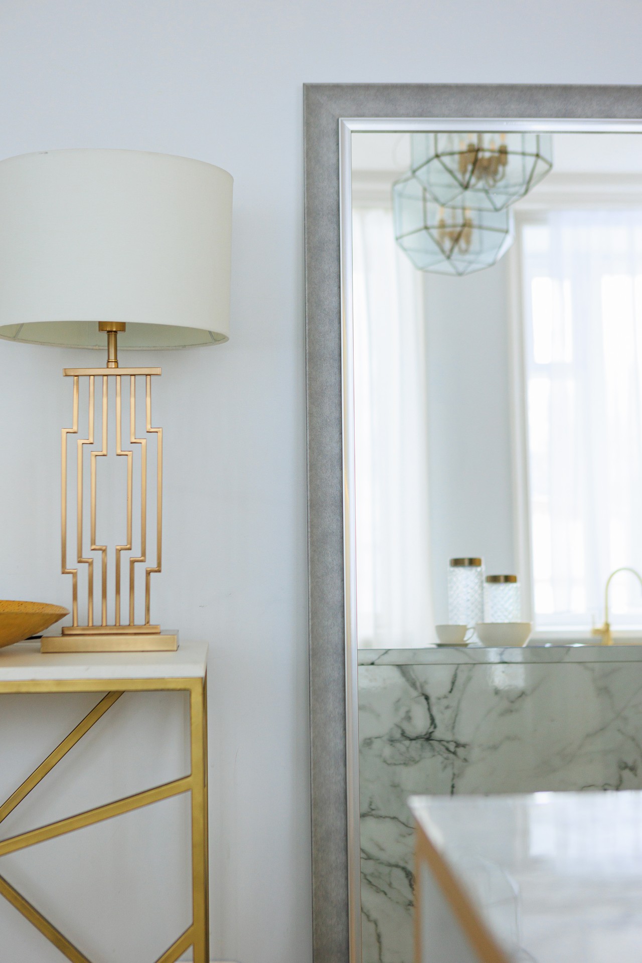 Зеркало BountyHome Grigio mv818