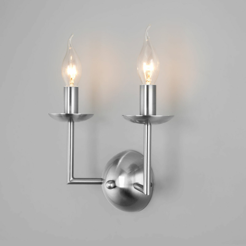 Бра Eurosvet 60150/2 хром