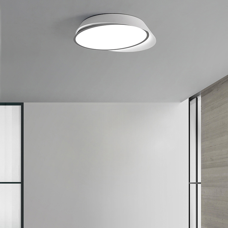 Потолочный Светильник Shell D55 White Black By Imperiumloft