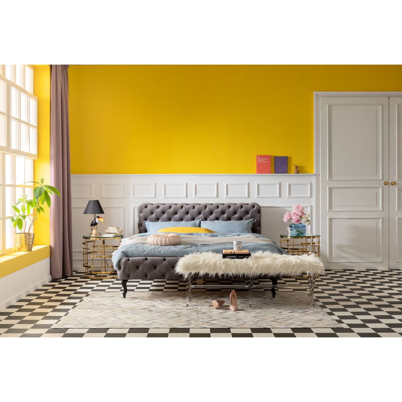 Столик приставной KARE Jupiter 81560