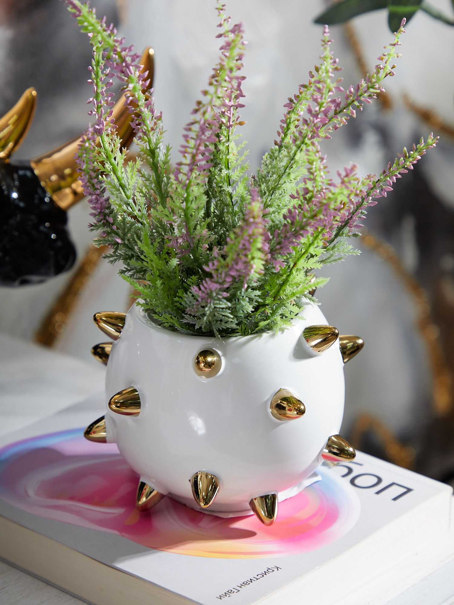 Кашпо Ёжик Glasar 68-011