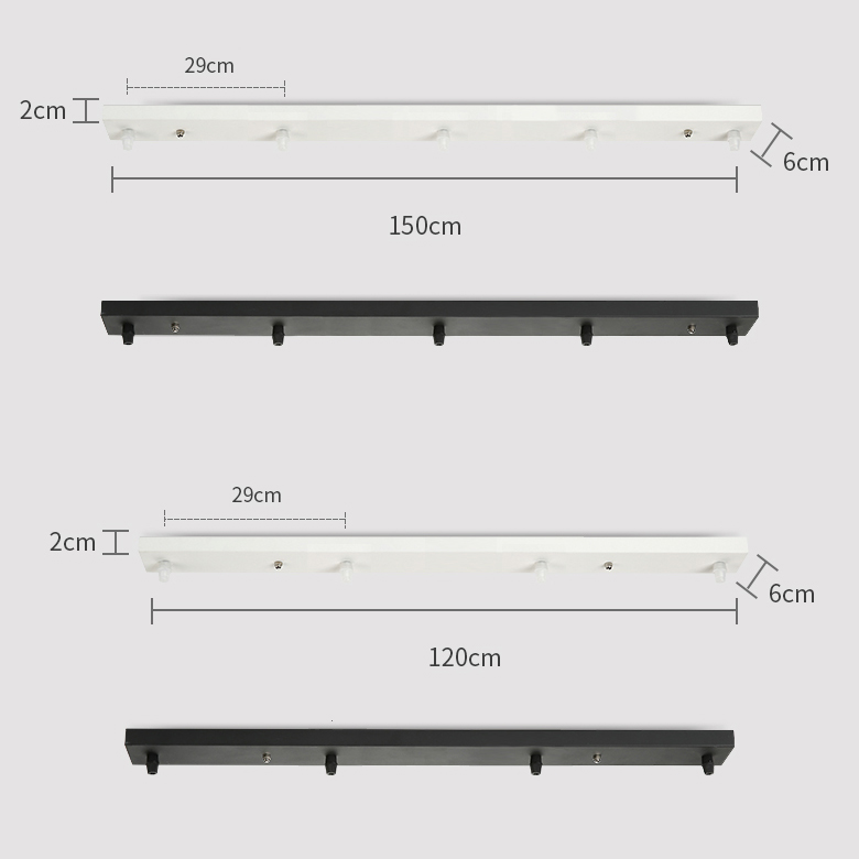 Потолочное крепление CEILING MOUNT 11 by ImperiumLoft