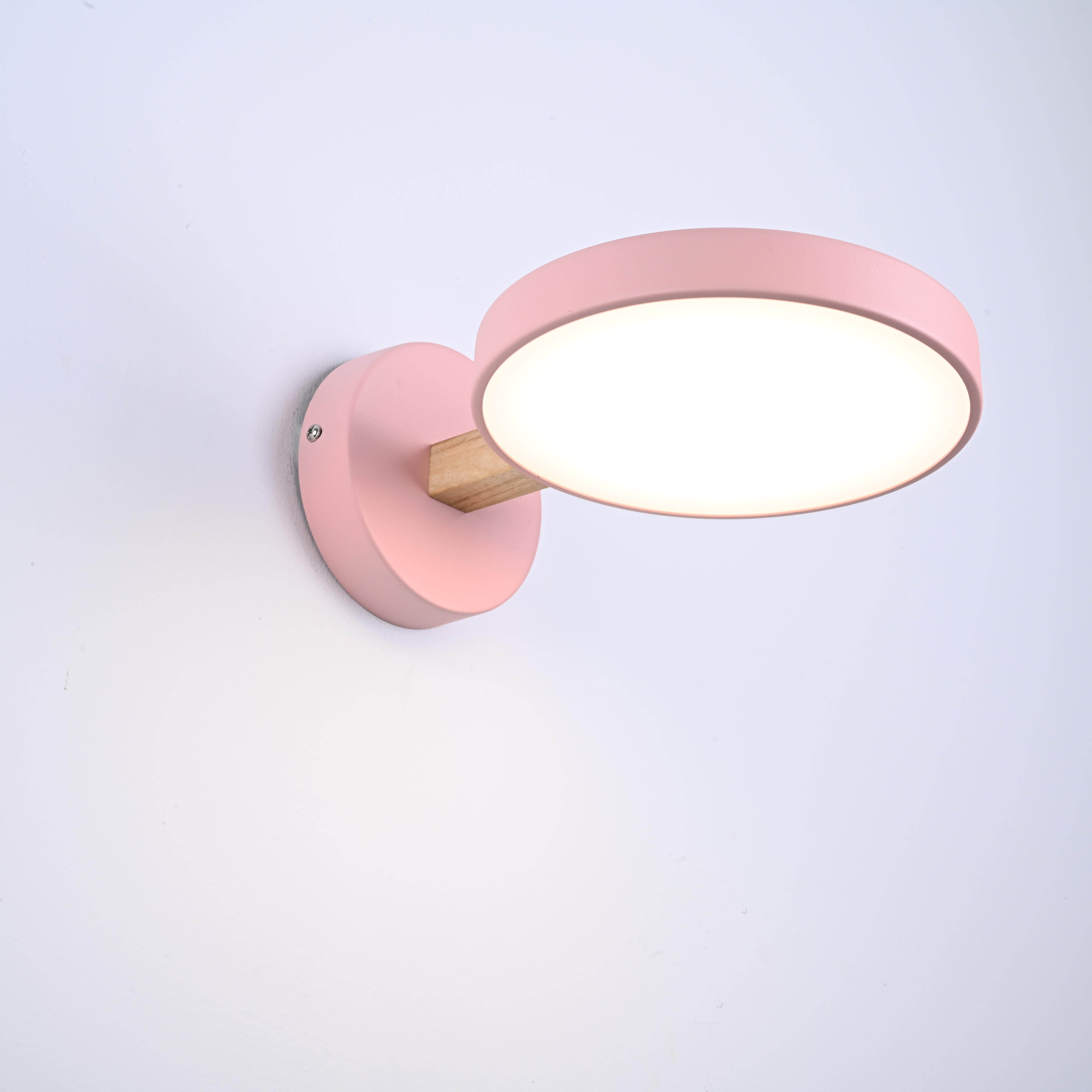 Светодиодное бра TURNA Pink by ImperiumLoft