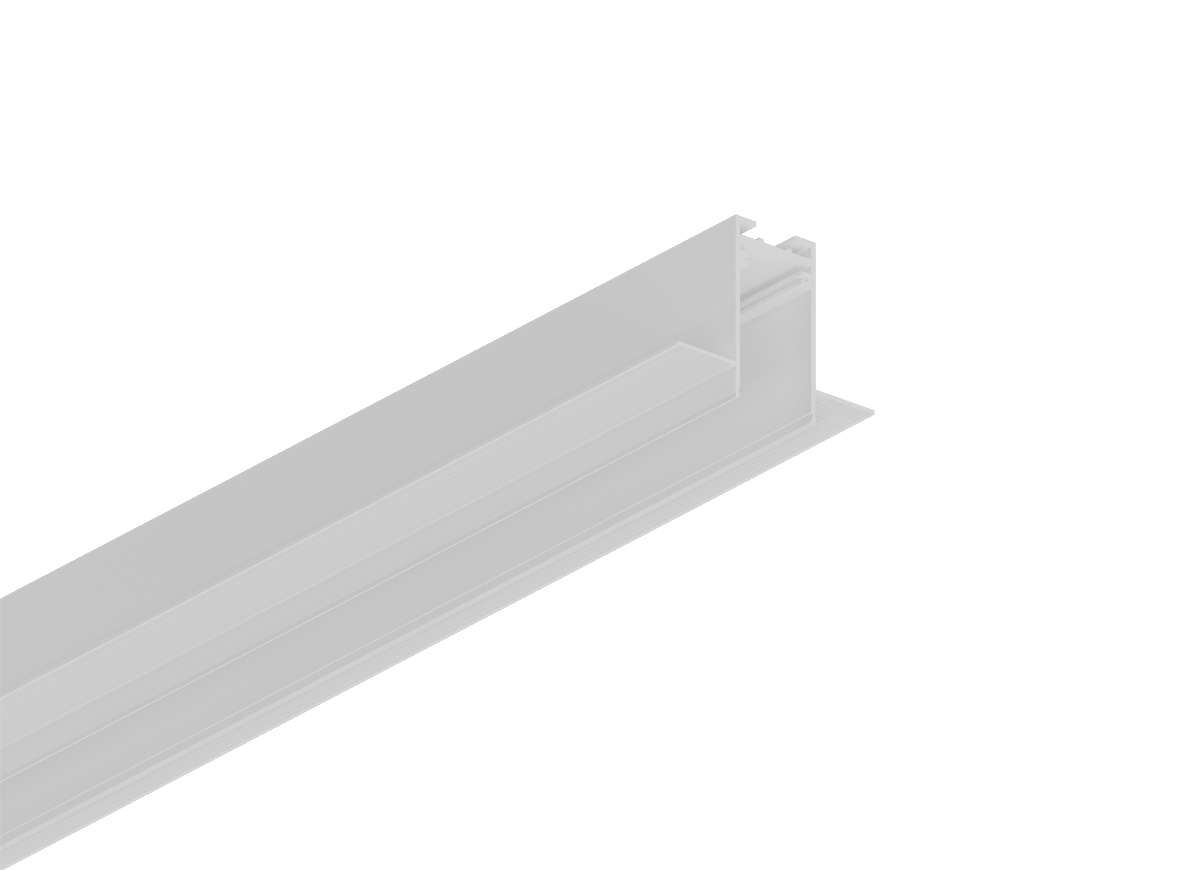 Магнитный шинопроводстраиваемый под гипсокартон Donolux DLM012WSp1