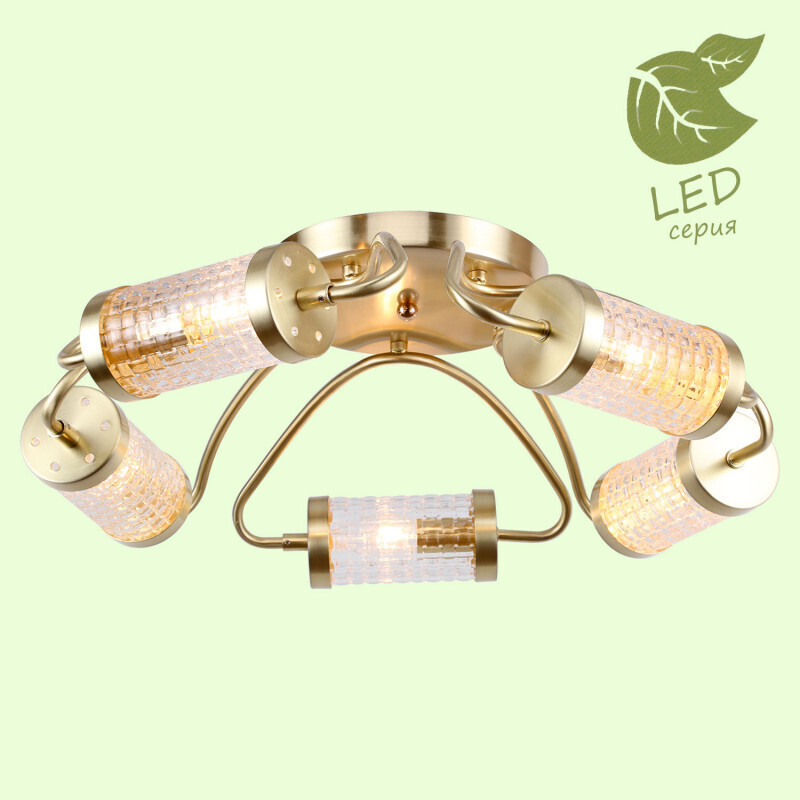 Накладная люстра Lussole LGO GRLSP-8101