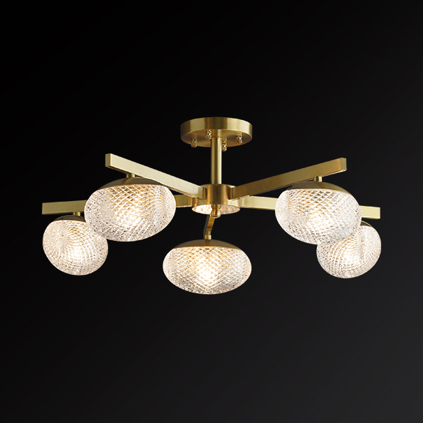 Потолочная люстра BETHANY CH L5 by ImperiumLoft