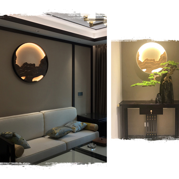 Настенный светильник ARNAR D81,5 Sand by ImperiumLoft
