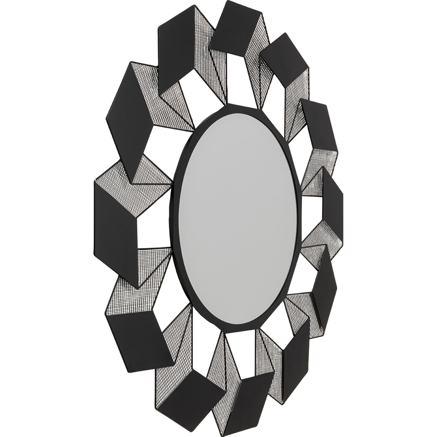 Зеркало Cubes Ø104cm KARE 70991