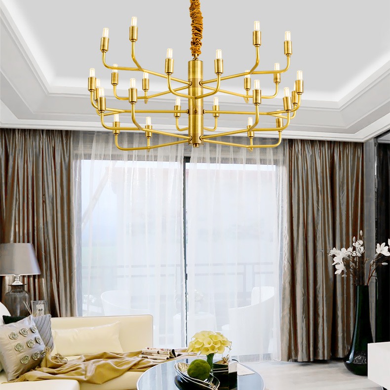 Подвесная люстра TYLER D95 by ImperiumLoft