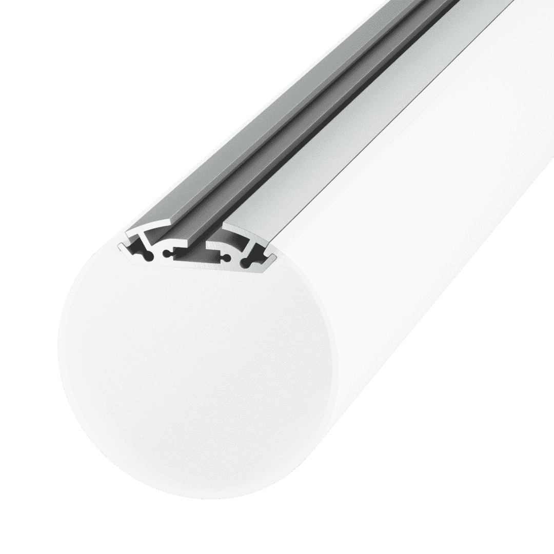 Профиль алюминиевый SWG PT60-2.5