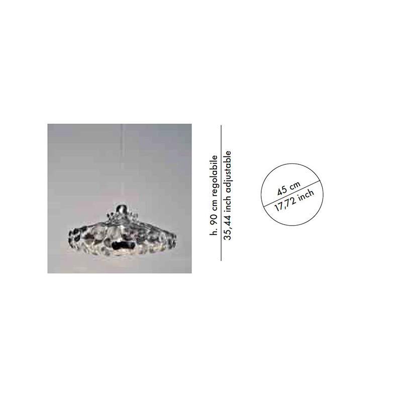 Подвесной светильник Lamp International 8086 Nikel Подвесной светильник Lamp International 8086 Nikel