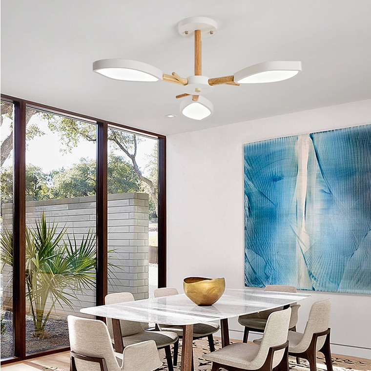 Подвесная люстра FRIM L8 Green by ImperiumLoft