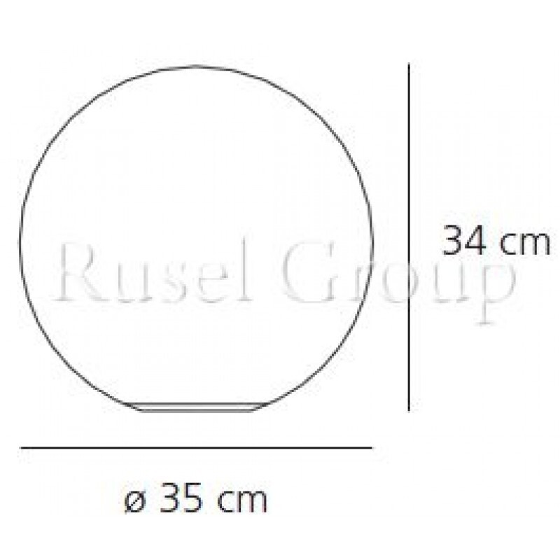 Настольная лампа Artemide DIOSCURI TAVOLO 35