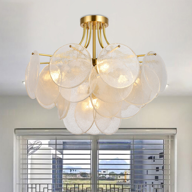 Потолочная люстра FROST C by ImperiumLoft