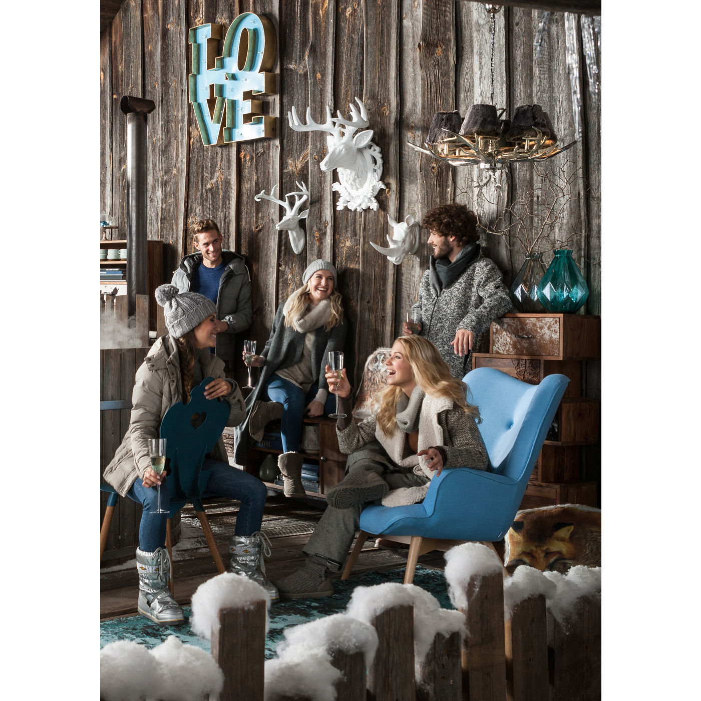 Люстра Huntsman 34870 KARE