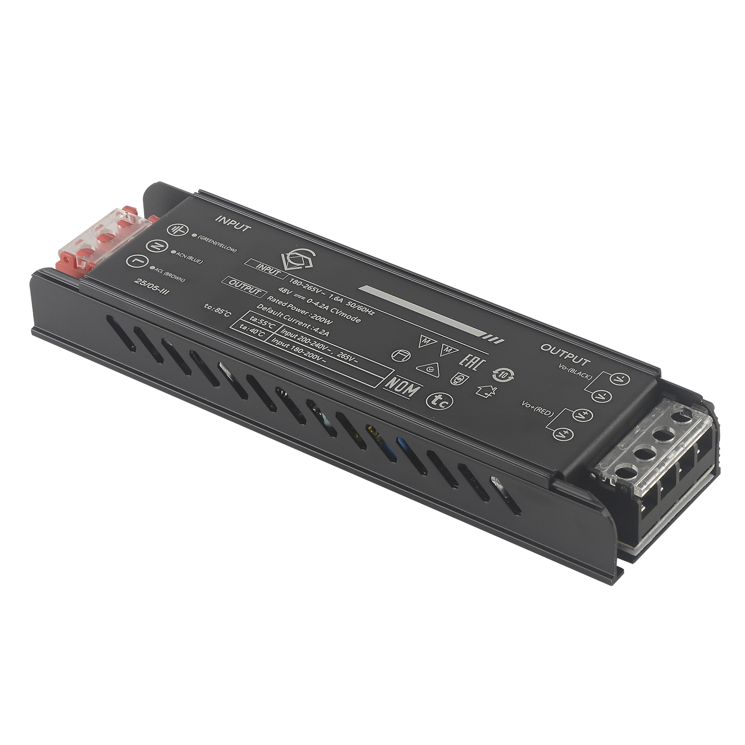 Драйвер 48V Crystal Lux драйвер 48V 300W