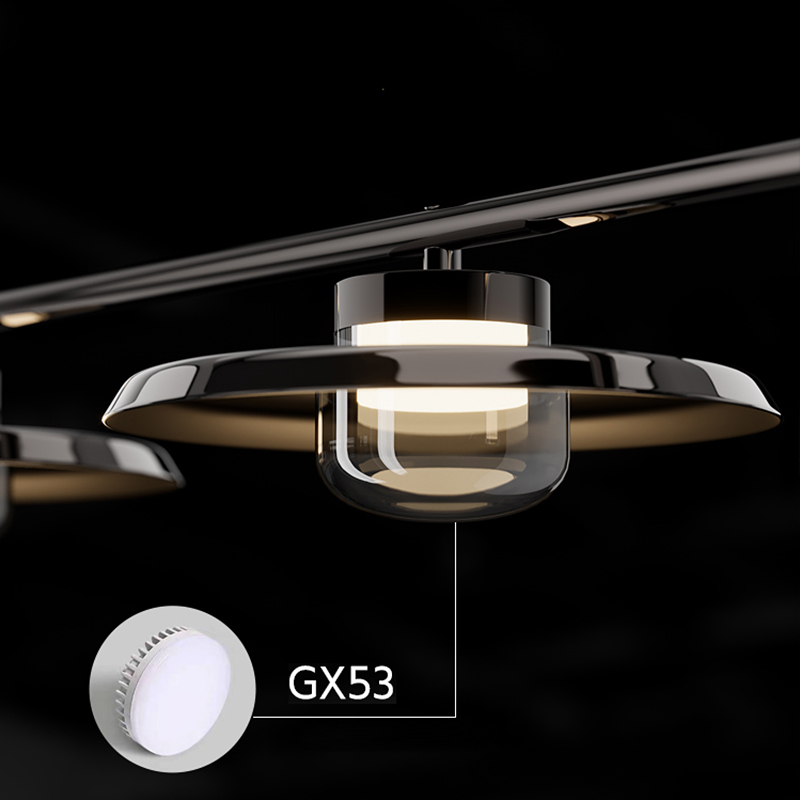 Реечный светильник RUBEN LONG L3 grey by ImperiumLoft