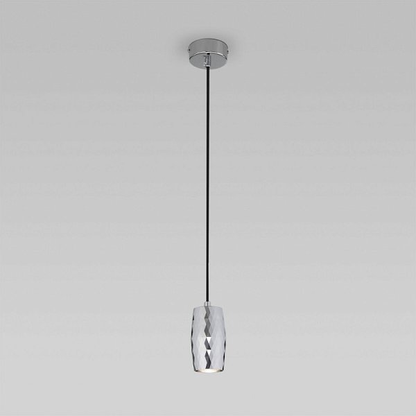 Подвесной светильник Eurosvet 50246/1 LED хром